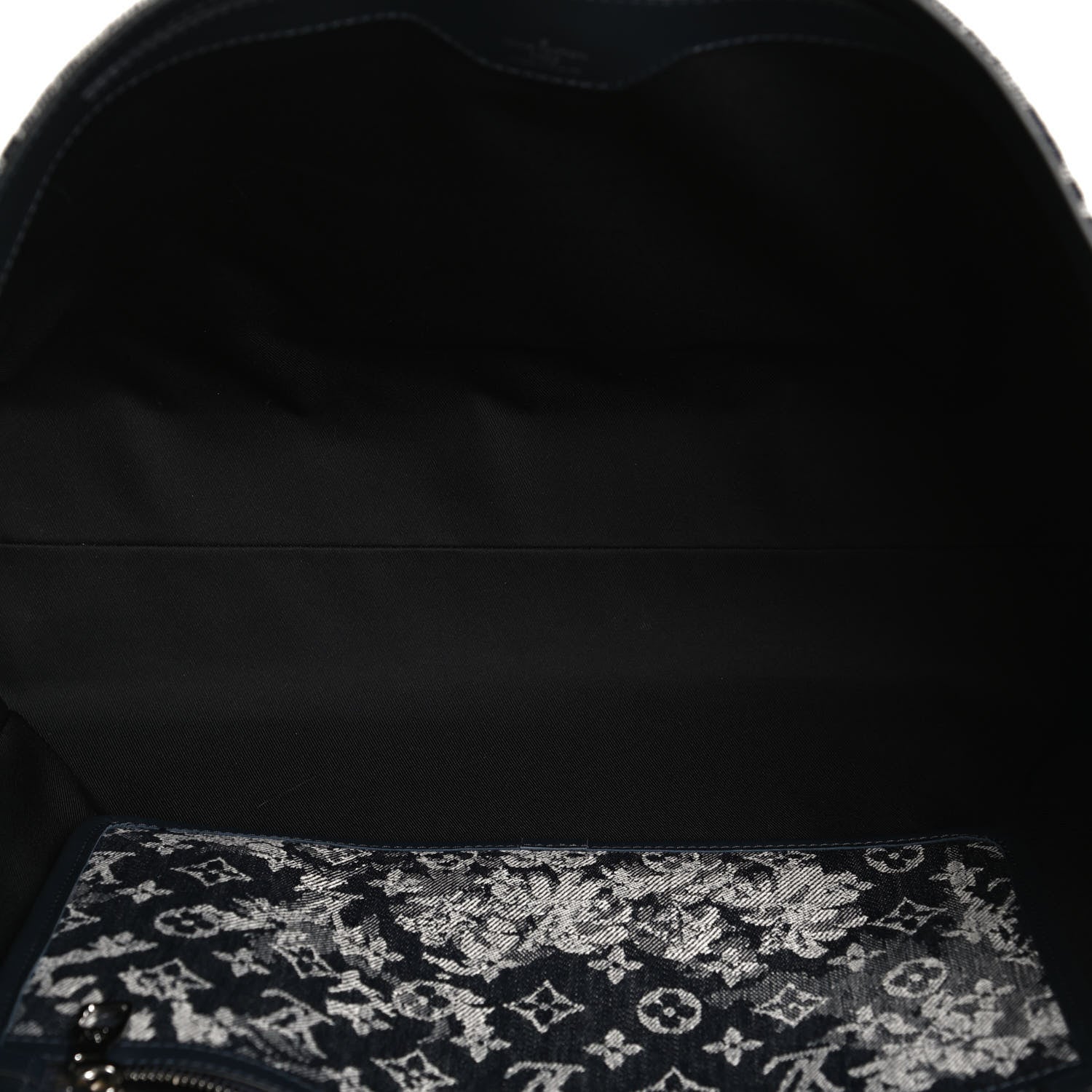 Louis Vuitton Monogram Tapestry Grand Sac Bleu 5 of 13