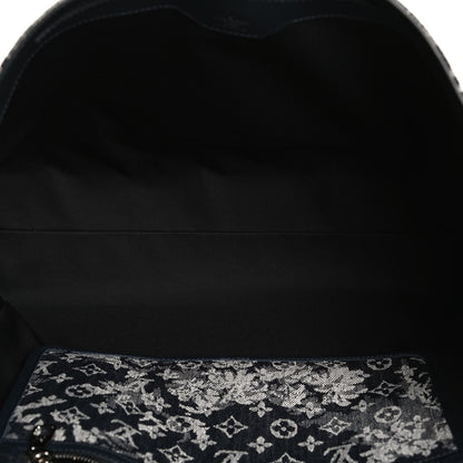 Louis Vuitton Monogram Tapestry Grand Sac Bleu 5 of 13
