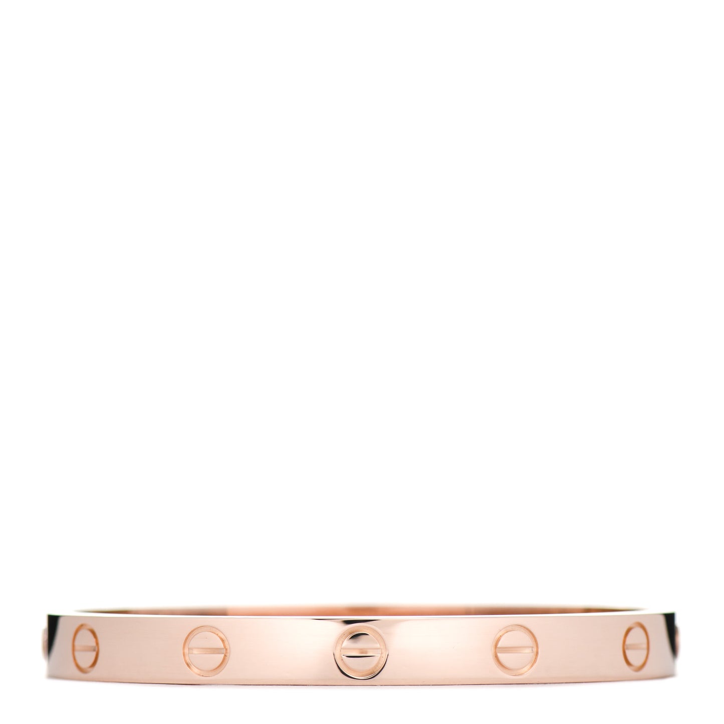 18K Pink Gold LOVE Bracelet 16