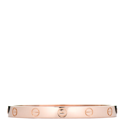 Cartier 18K Pink Gold LOVE Bracelet 16 3 of 4
