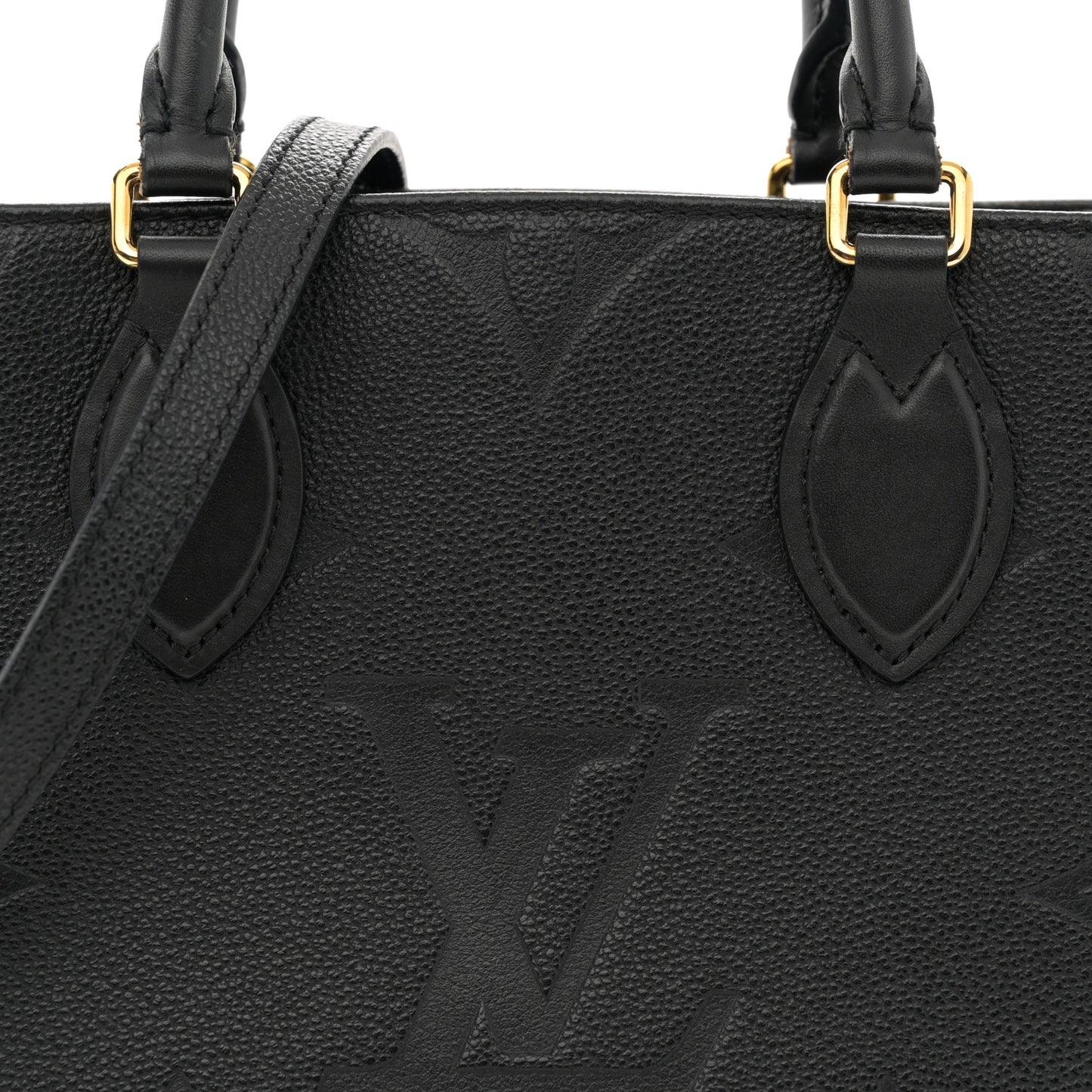 Empreinte Monogram Giant Onthego PM Black