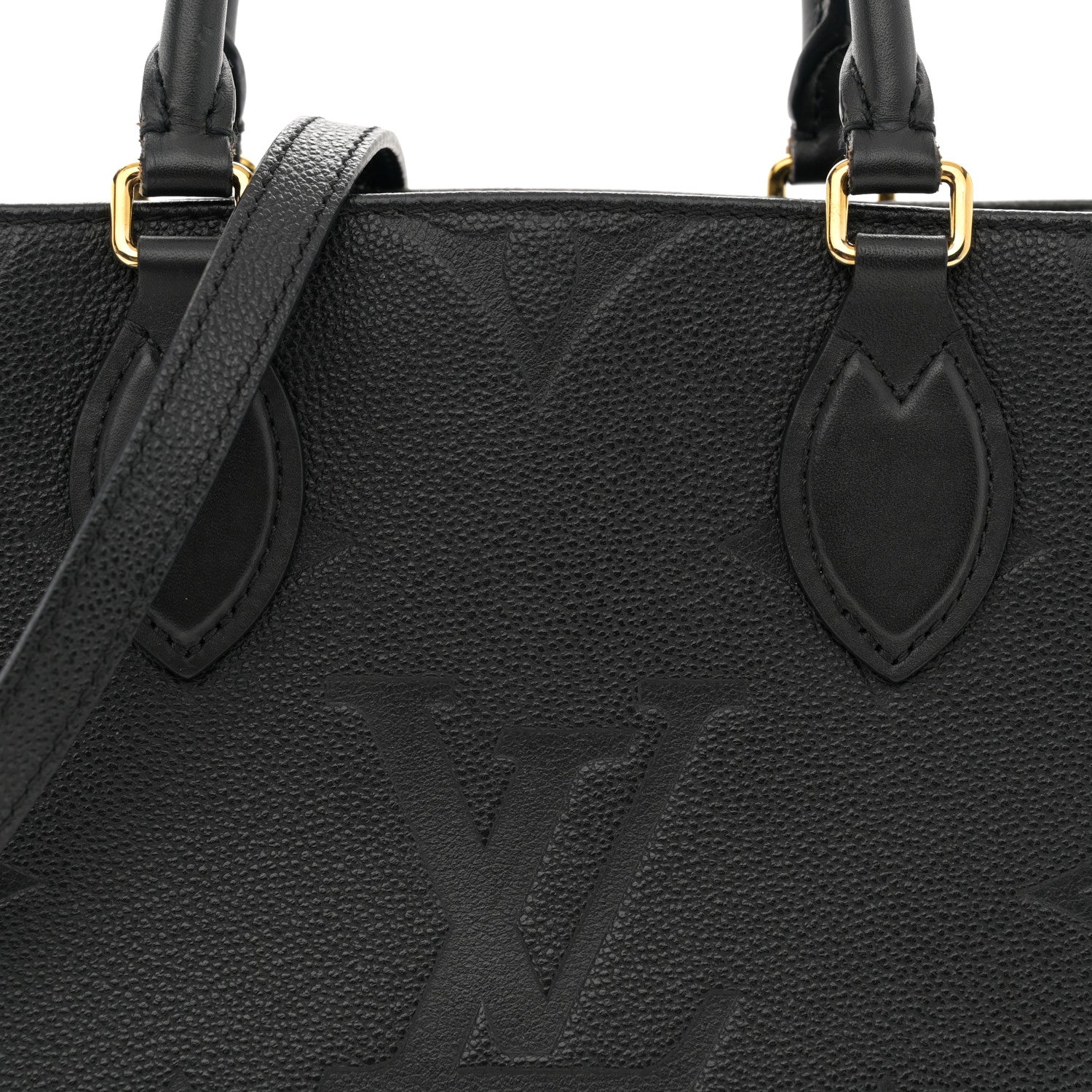 Louis Vuitton Empreinte Monogram Giant Onthego PM Black 7 of 13