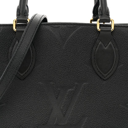 Louis Vuitton Empreinte Monogram Giant Onthego PM Black 7 of 13