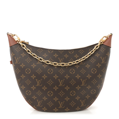 Louis Vuitton Reverse Monogram Loop Hobo 1 of 12