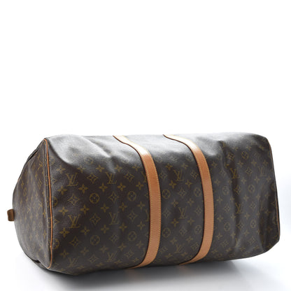 Louis Vuitton Monogram Keepall 55 3 of 10