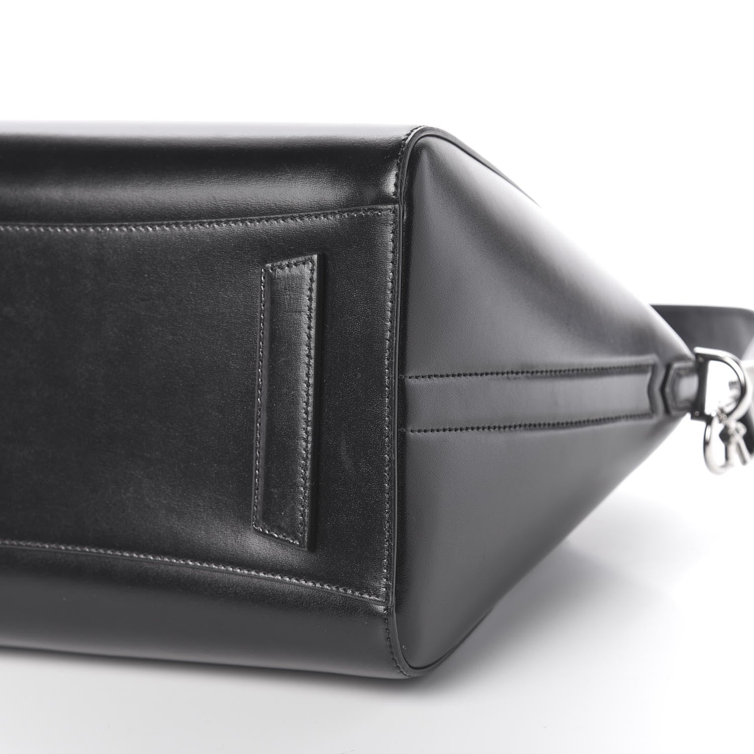 Givenchy Shiny Lord Calfskin Medium Antigona Black 11 of 11