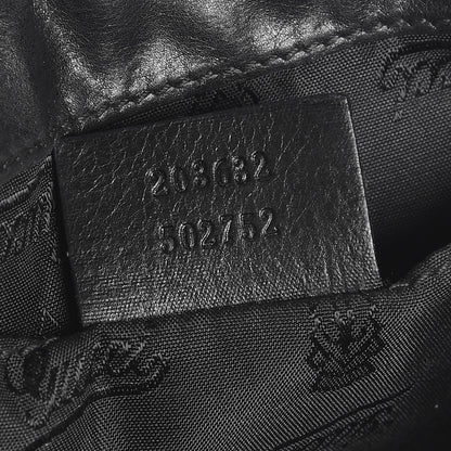 Gucci Calfskin Small Hysteria Clutch Black 7 of 7