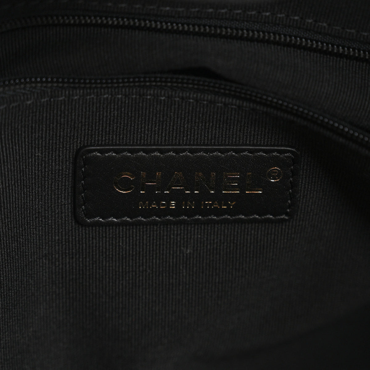Chanel Calfskin Quilted Small Coco Base Shopping Bag Black 6 of 10