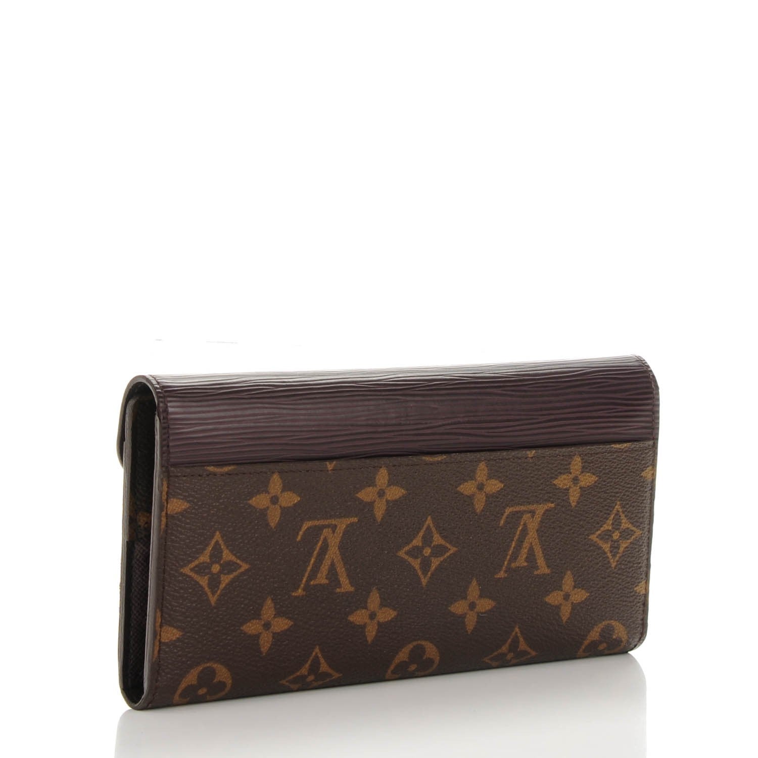 Louis Vuitton Monogram Epi Marie-Lou Long Wallet Quetsche 3 of 9
