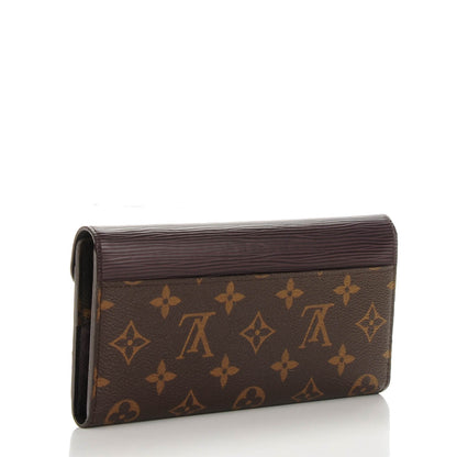 Louis Vuitton Monogram Epi Marie-Lou Long Wallet Quetsche 3 of 9