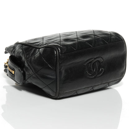 Chanel Lambskin Quilted Small Shoulder Bag Black 4 of 7