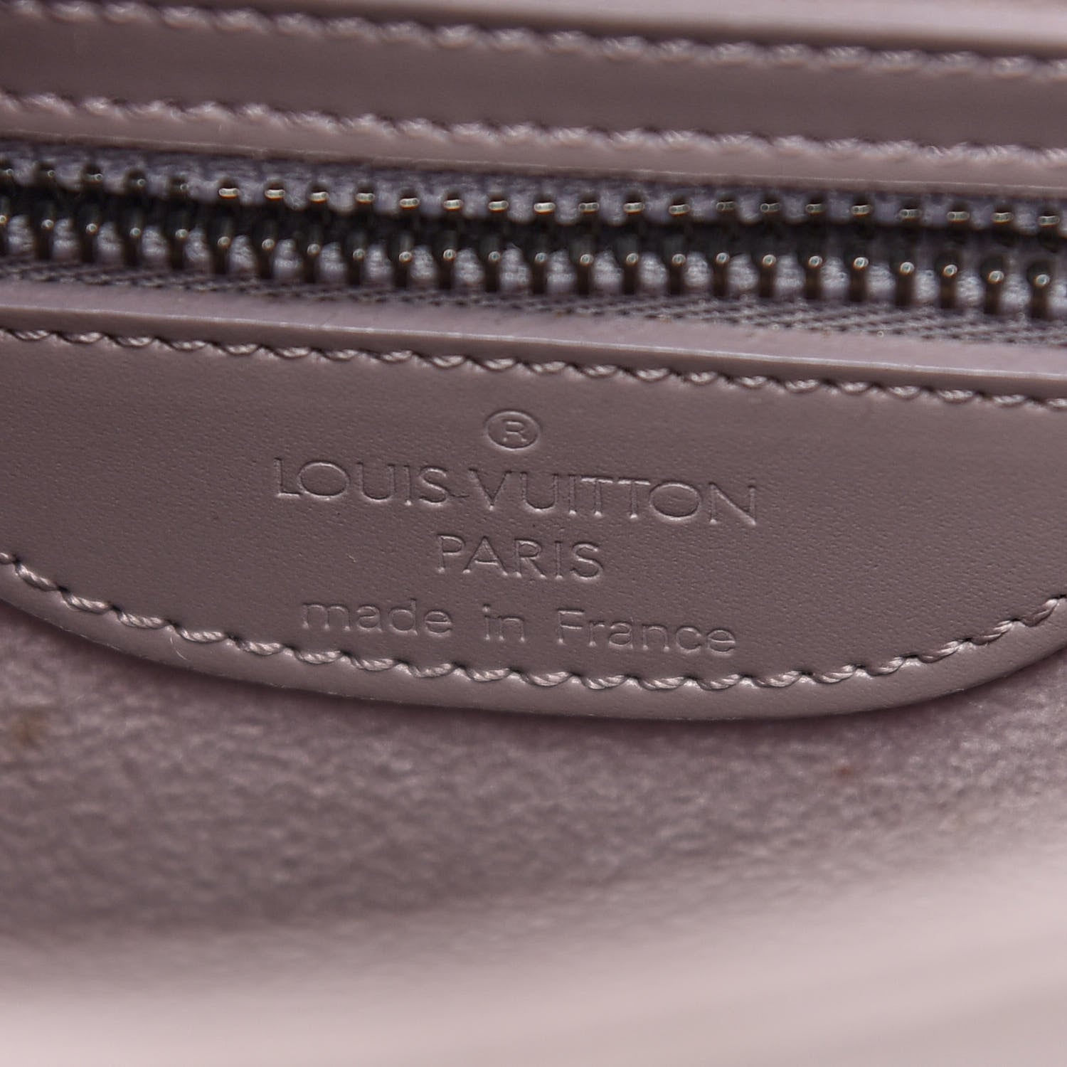 Louis Vuitton Epi Verseau Lilac 6 of 8