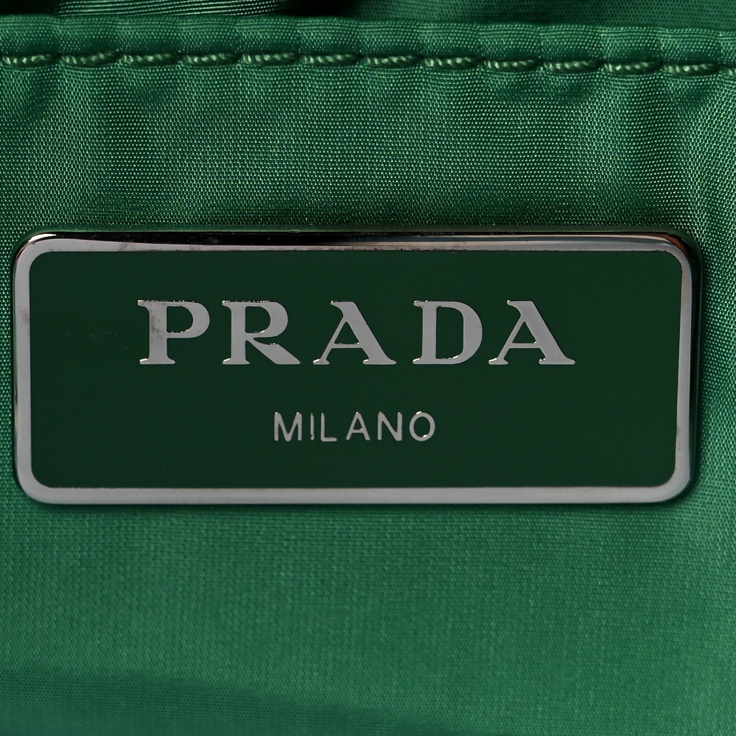 Prada Tessuto Nylon Floral Print Tote Pink 6 of 9