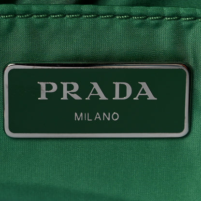 Prada Tessuto Nylon Floral Print Tote Pink 6 of 9