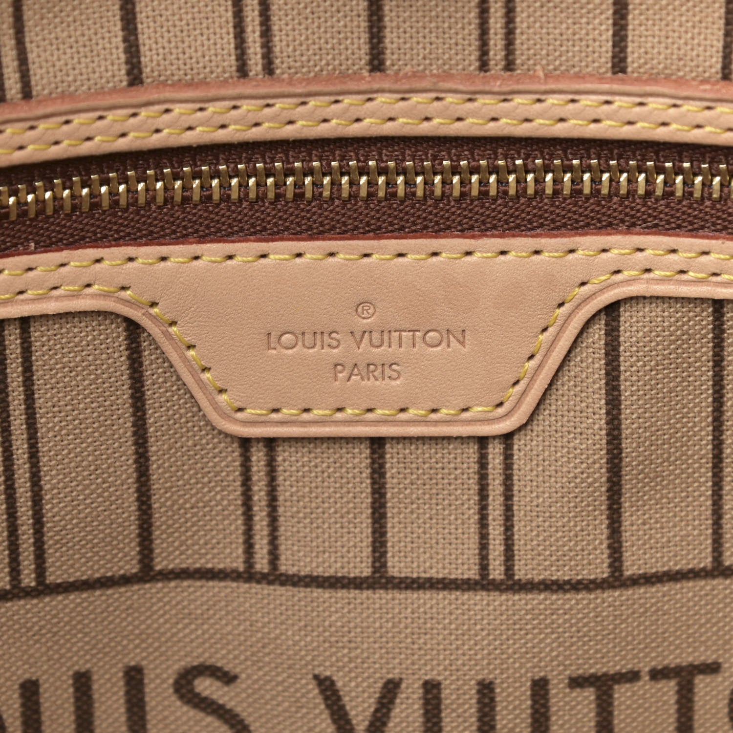 Louis Vuitton Monogram Neo Neverfull MM 6 of 13