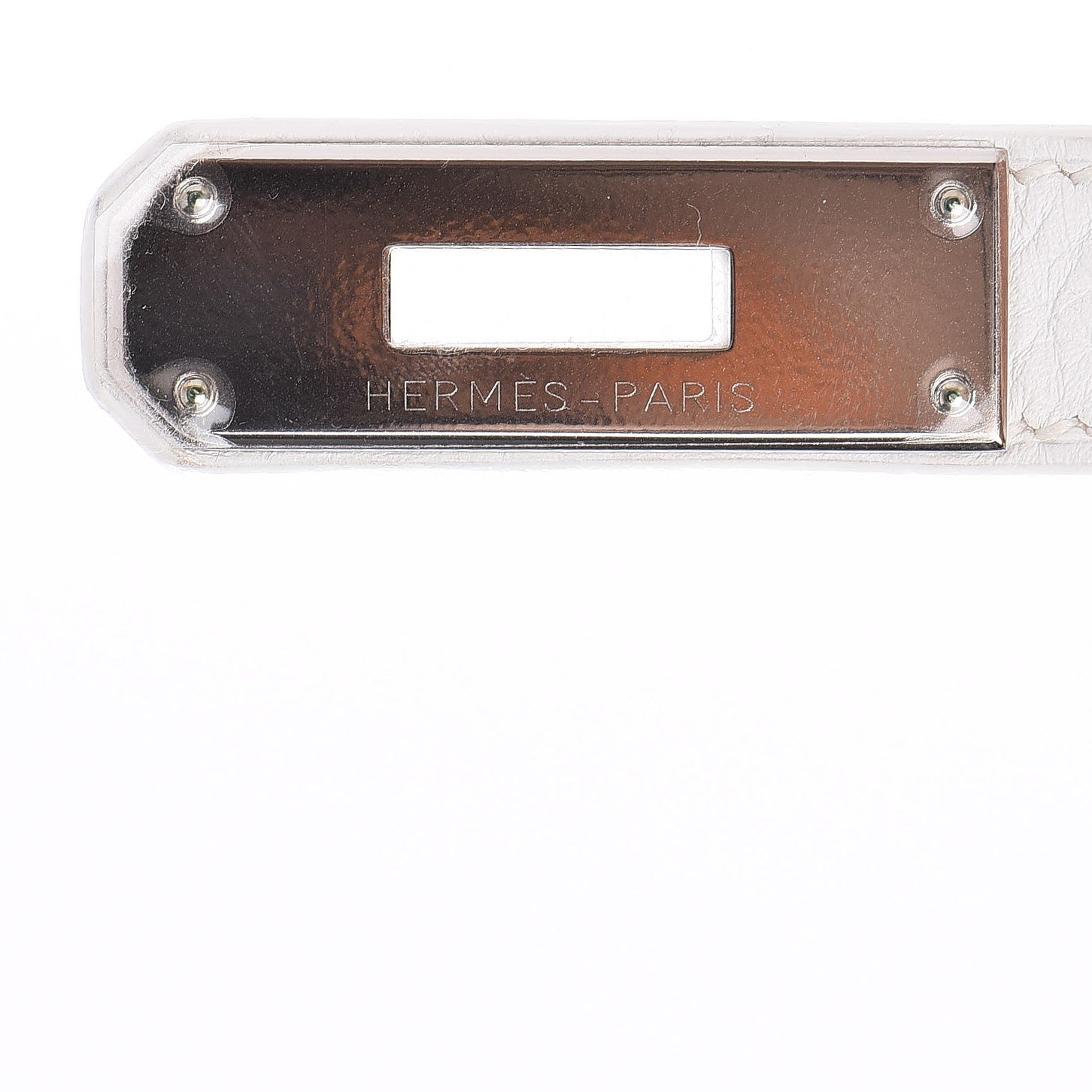 Hermes Taurillon Clemence Birkin 30 White 14 of 36