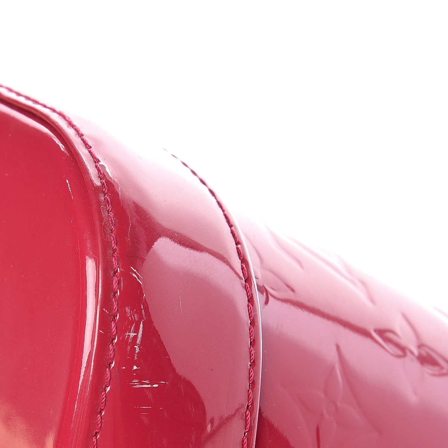 Louis Vuitton Vernis Alma GM Rose Indien 9 of 9