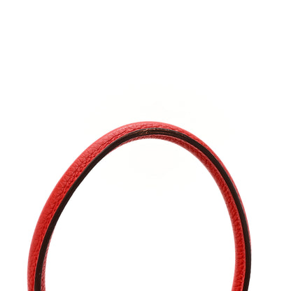 Hermes Togo BIRKIN 35 Rouge Casaque 17 of 17