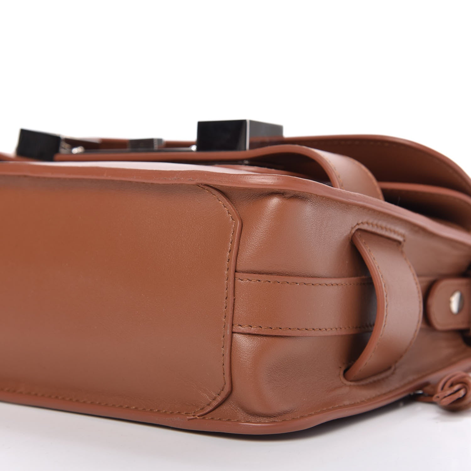 Proenza Schouler Smooth Calfskin Mini PS11 Classic Shoulder Bag Caramel 7 of 9
