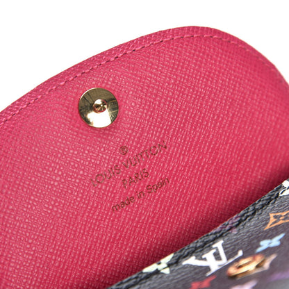 Louis Vuitton Monogram Multicolor Business Card Holder Black Grenade 5 of 6