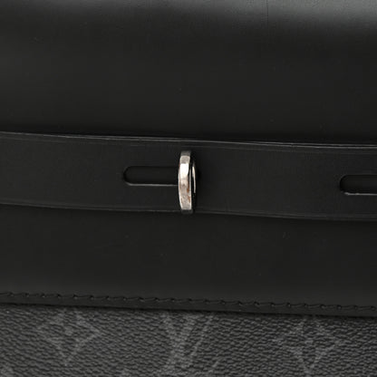 Louis Vuitton Monogram Eclipse Steamer Backpack 15 of 17