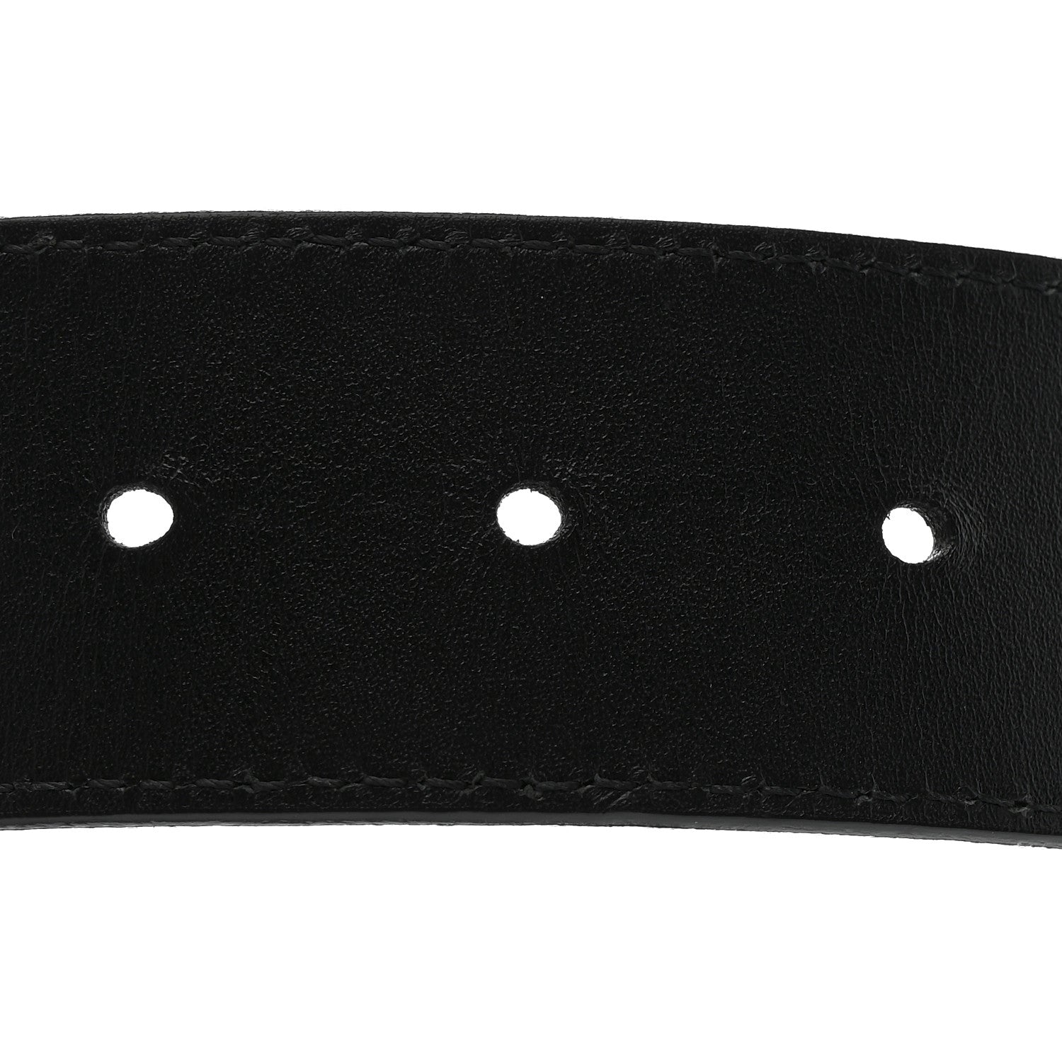 Louis Vuitton Calfskin 40mm LV Initiales Reversible Belt 100 40 Navy 100/40 Black Dark Brown 4 of 6