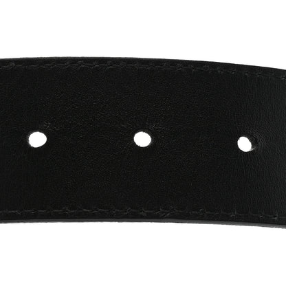 Louis Vuitton Calfskin 40mm LV Initiales Reversible Belt 100 40 Navy 100/40 Black Dark Brown 4 of 6