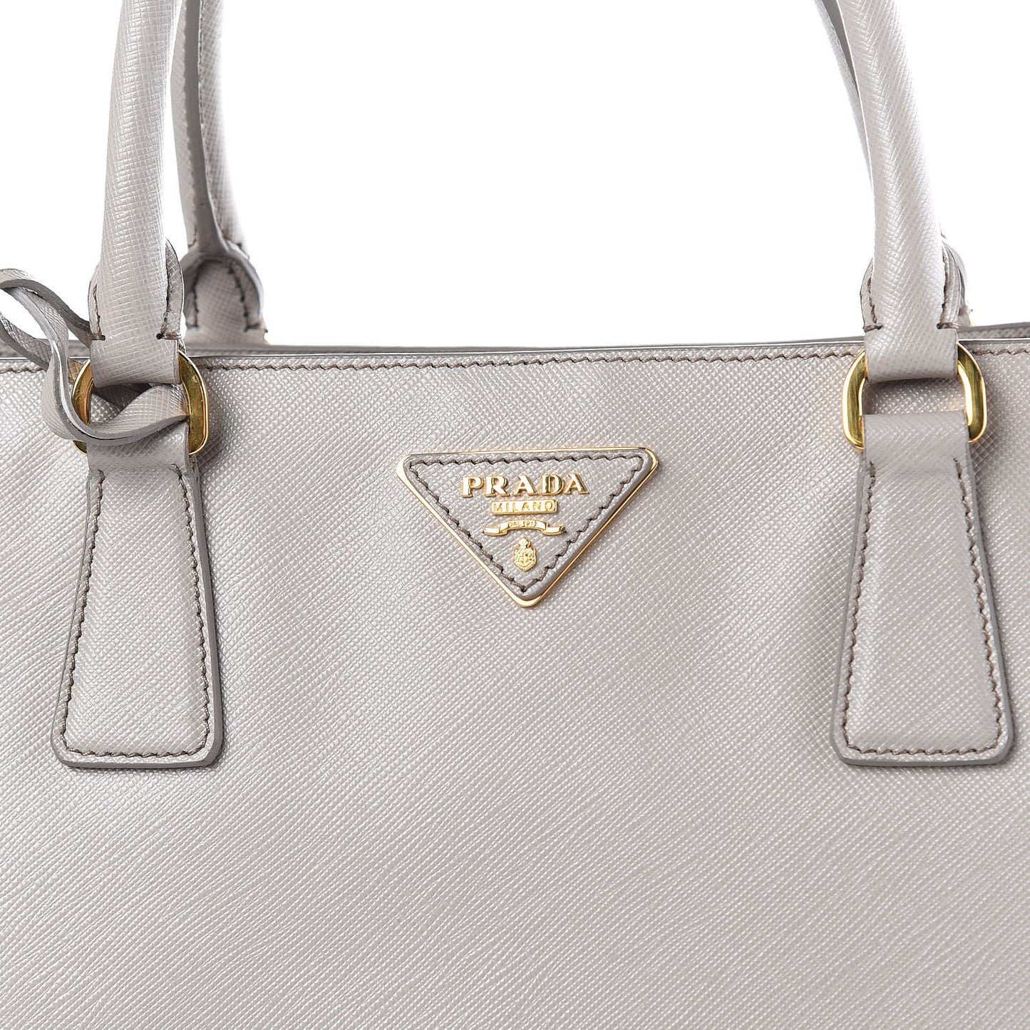Saffiano Lux Large Tote Pomice