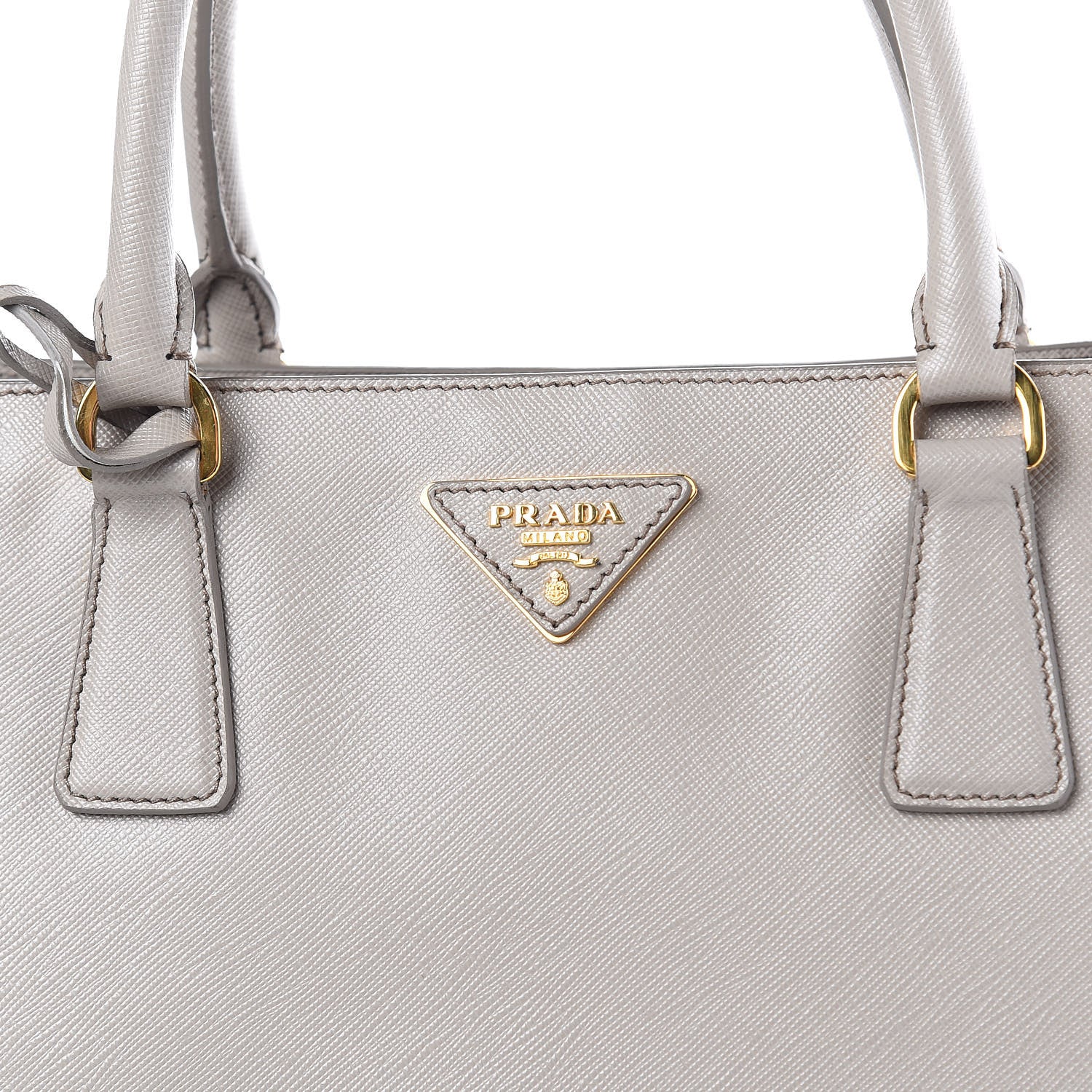 Prada Saffiano Lux Large Tote Pomice 10 of 18
