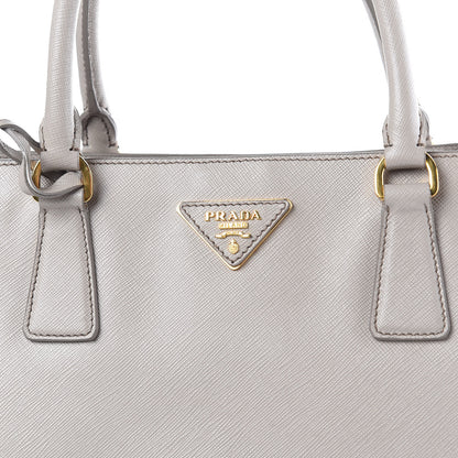 Prada Saffiano Lux Large Tote Pomice 10 of 18