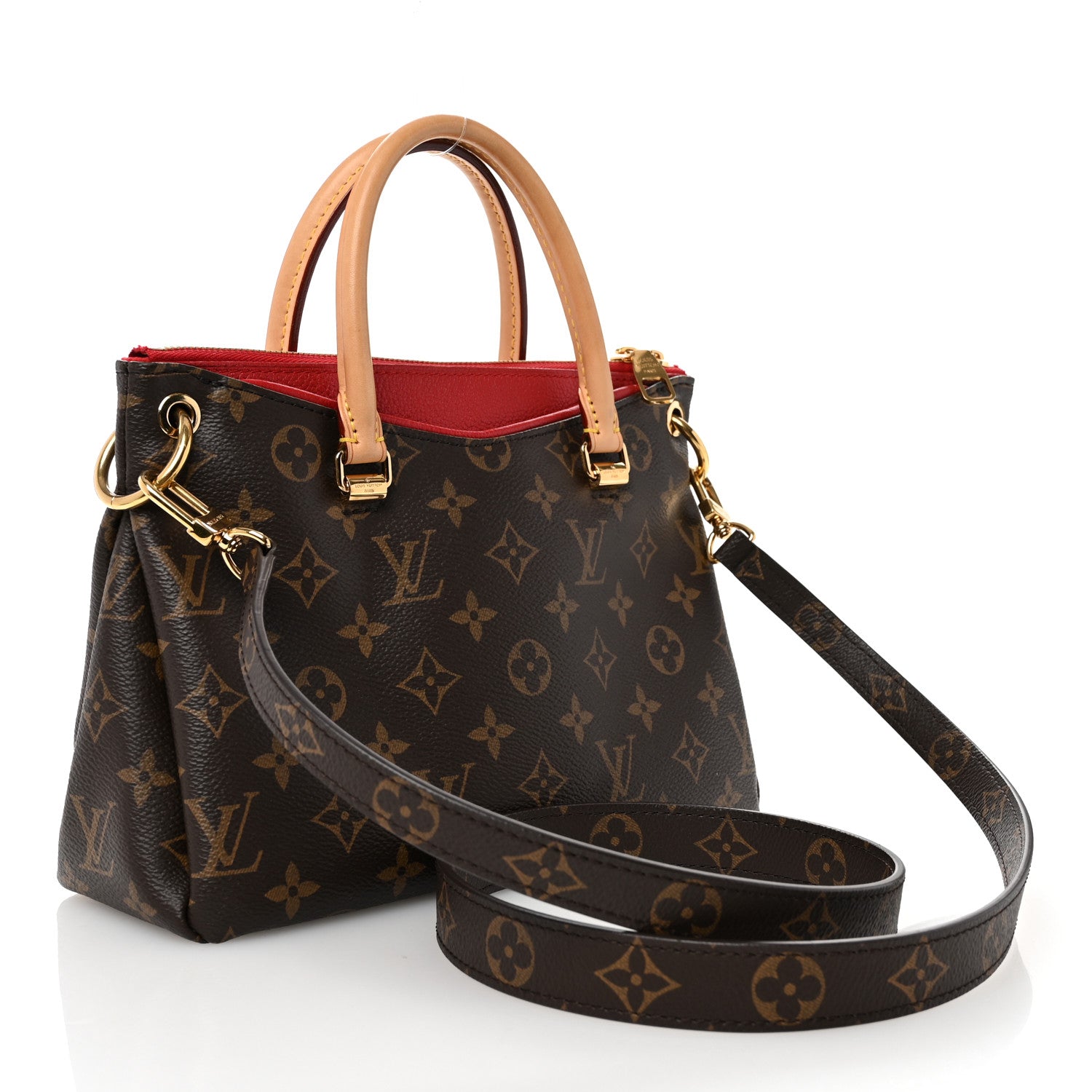 Louis Vuitton Monogram Pallas BB Cherry 3 of 9
