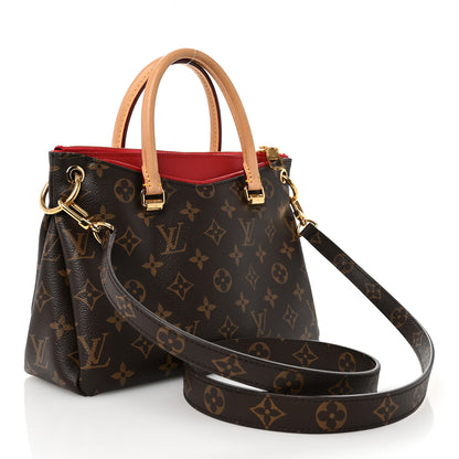 Louis Vuitton Monogram Pallas BB Cherry 3 of 9