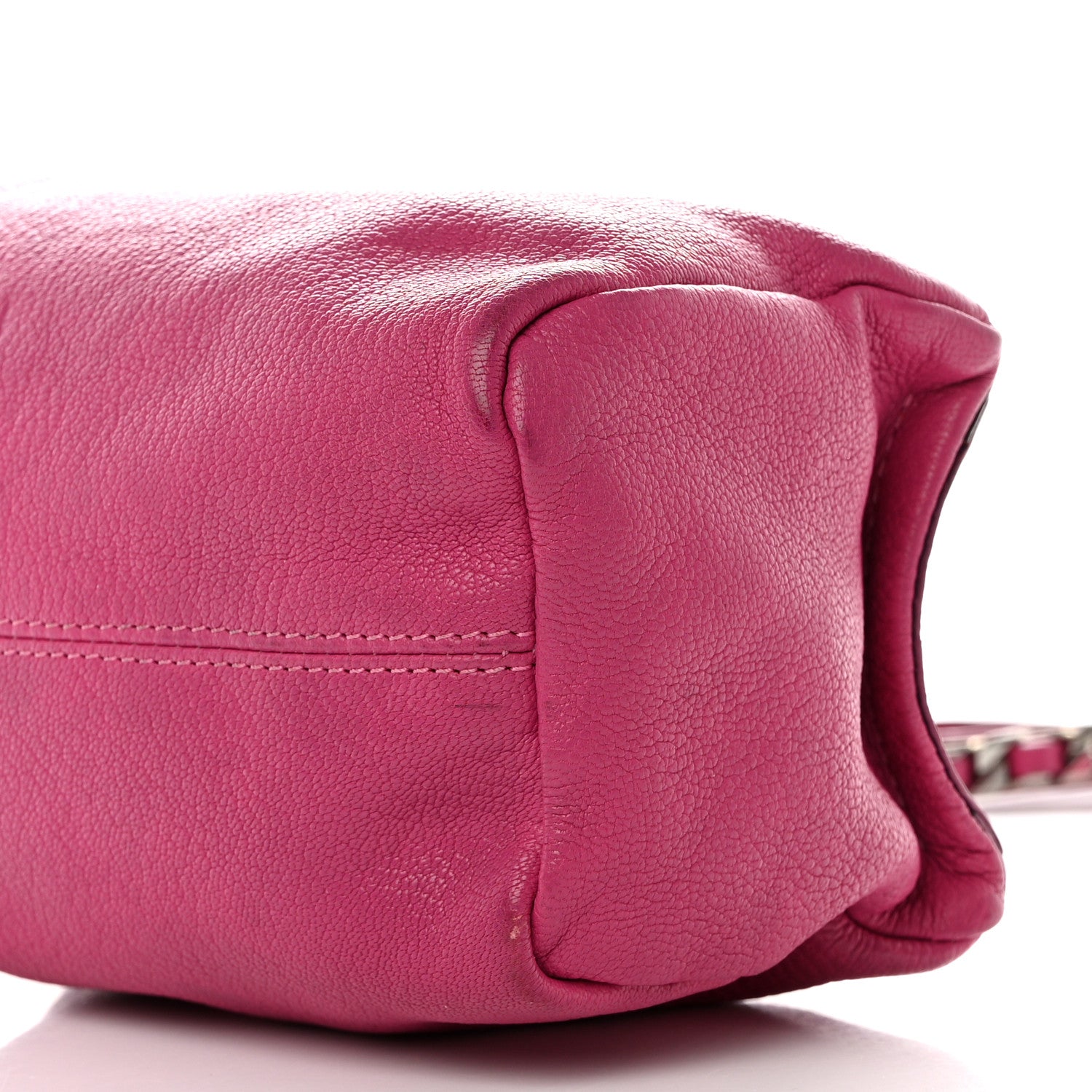 Givenchy Sugar Goatskin Pandora Wristlet Hot Pink 9 of 10
