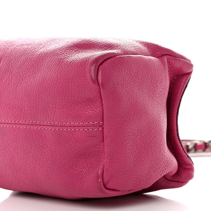 Givenchy Sugar Goatskin Pandora Wristlet Hot Pink 9 of 10