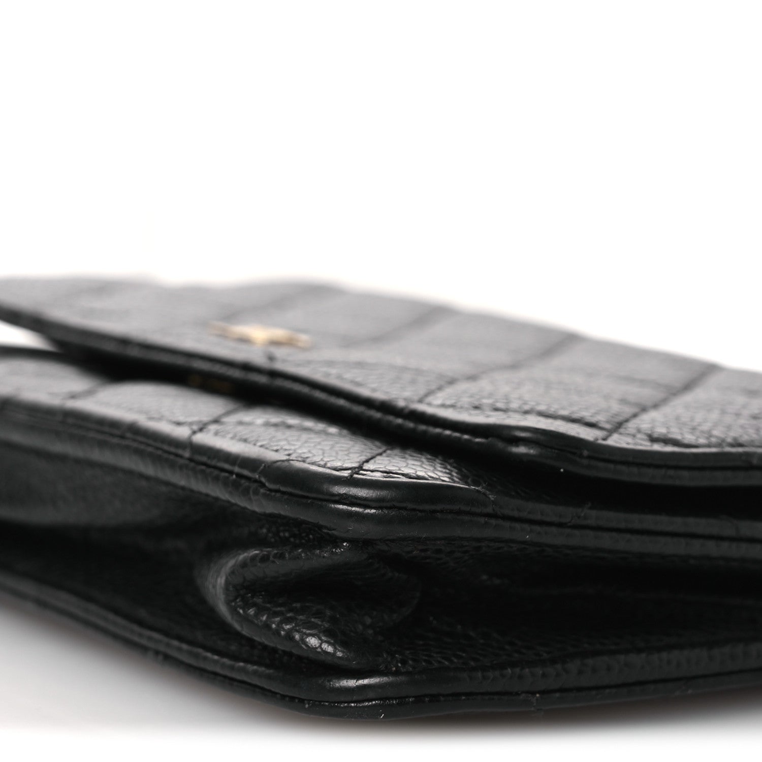 Chanel Caviar Quilted Wallet on Chain WOC Black 11 of 17