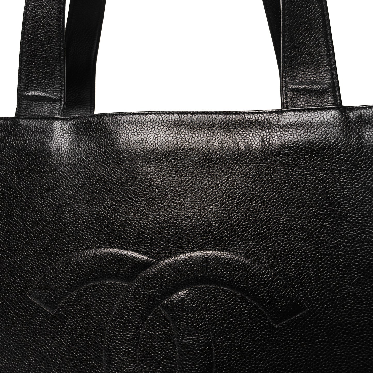Caviar CC Tote Black
