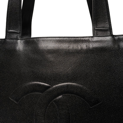 Chanel Caviar CC Tote Black 12 of 12