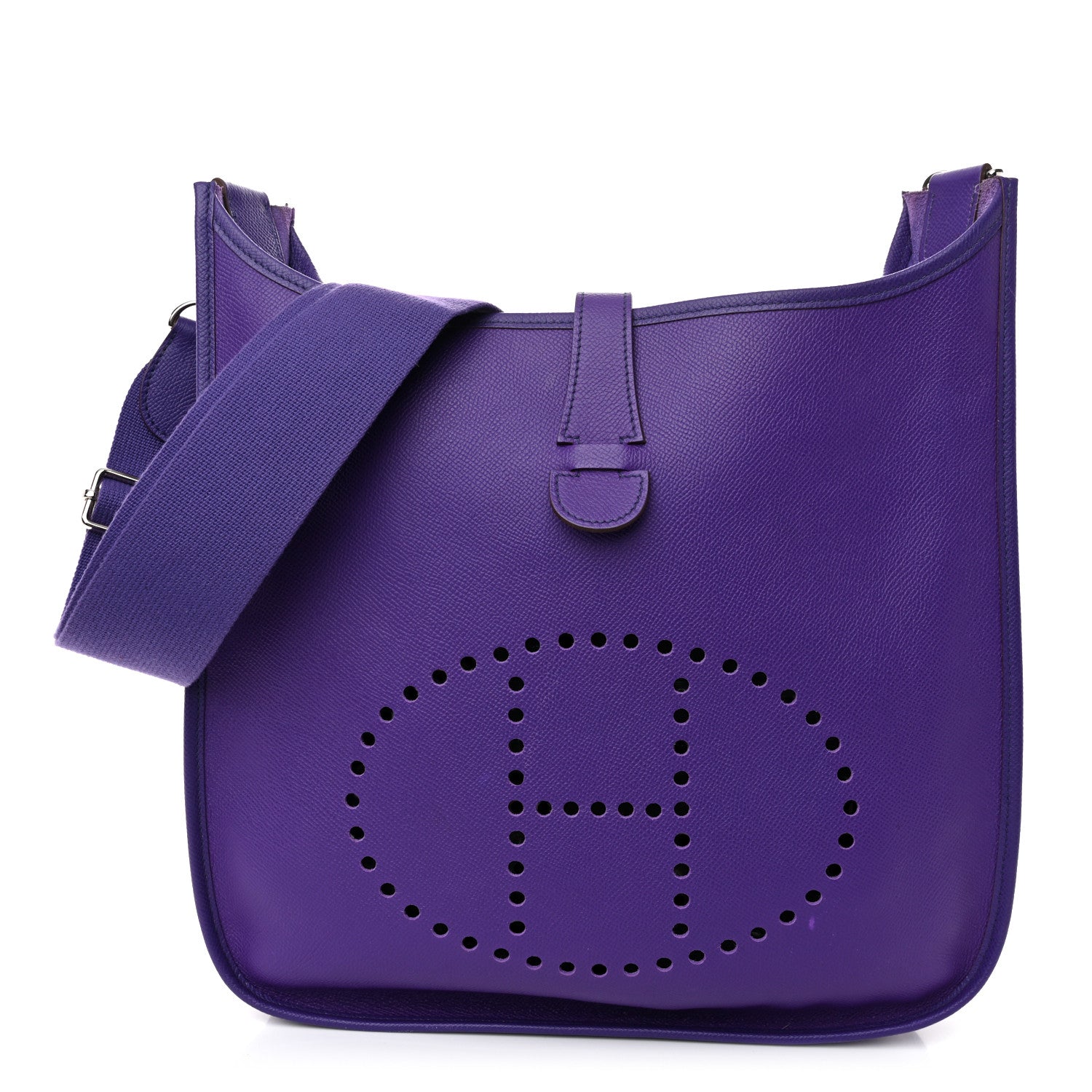 Hermes Epsom Evelyne GM III Iris 1 of 11