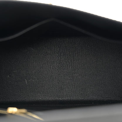 Hermes Epsom Kelly Sellier 28 Black 5 of 14