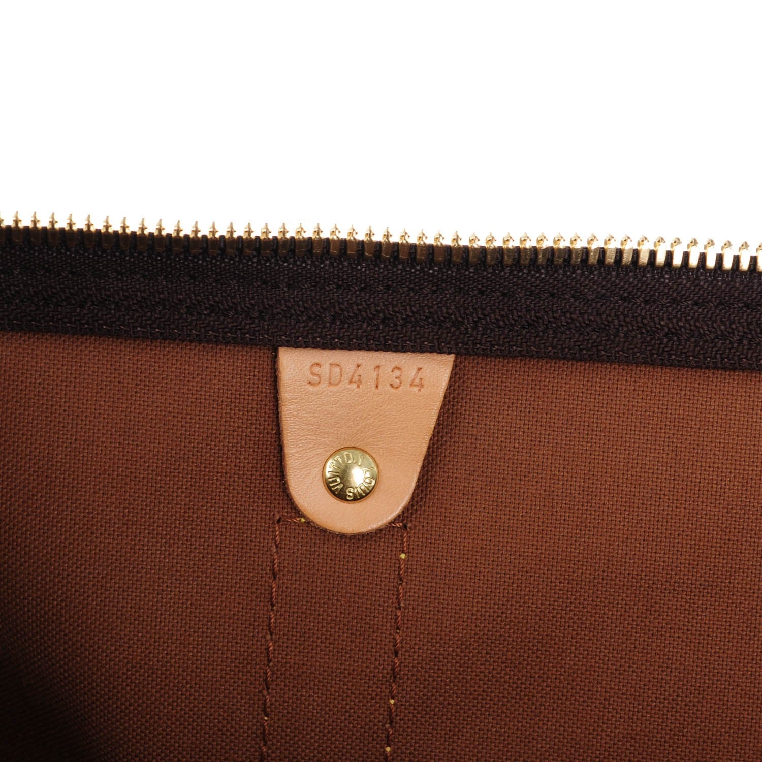 Louis Vuitton Monogram Keepall Bandouliere 55 8 of 10