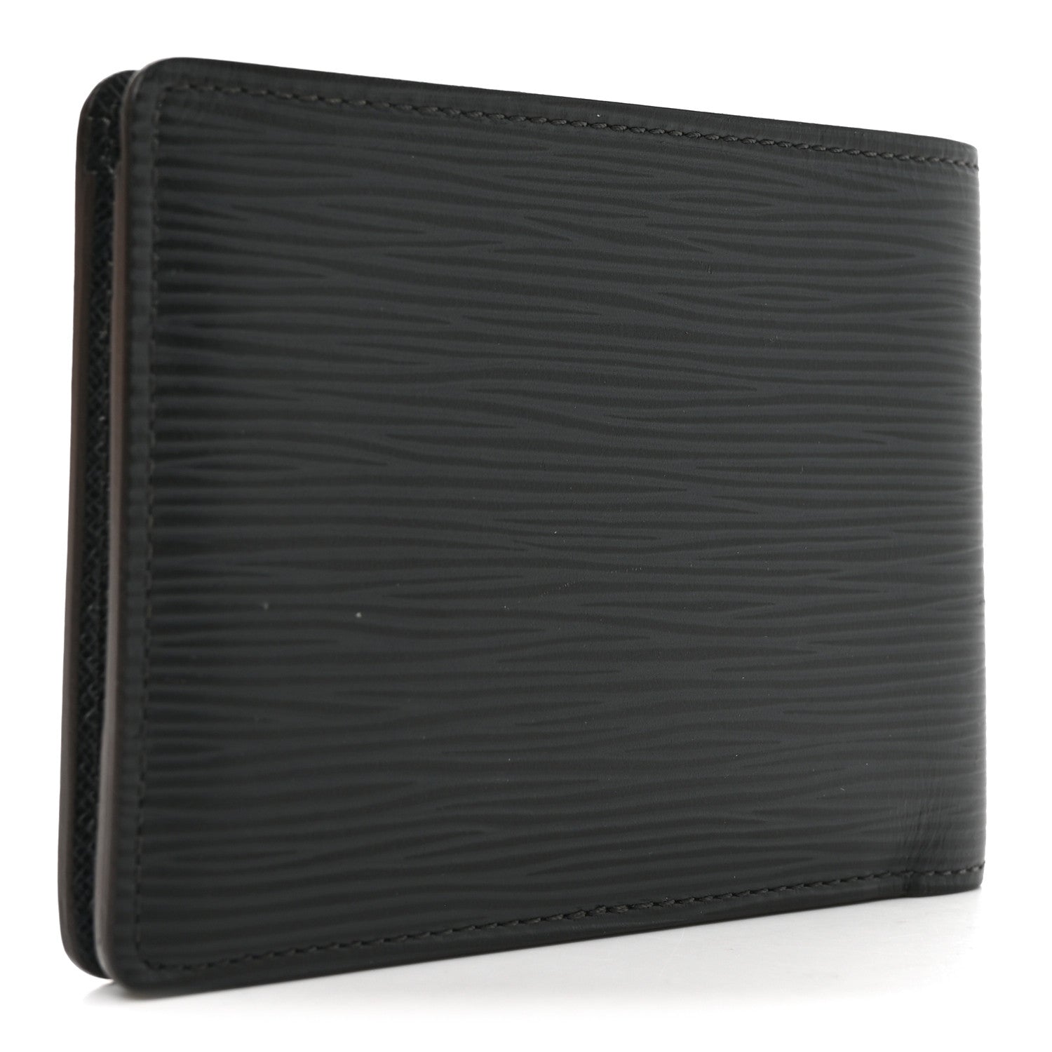 Louis Vuitton Epi Multiple Wallet Navy Red White 3 of 7