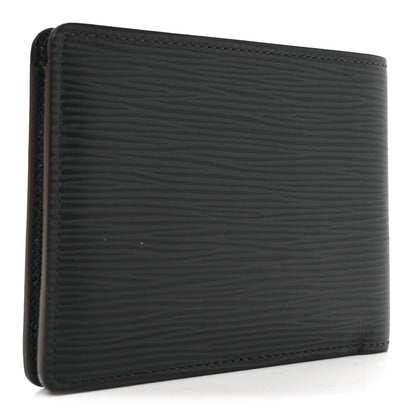 Louis Vuitton Epi Multiple Wallet Navy Red White 3 of 7