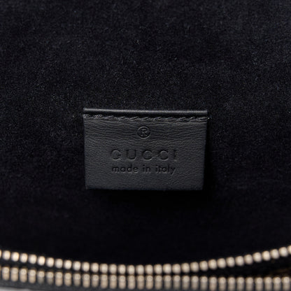 Gucci GG Supreme Monogram Small Dionysus Shoulder Bag Black 6 of 12