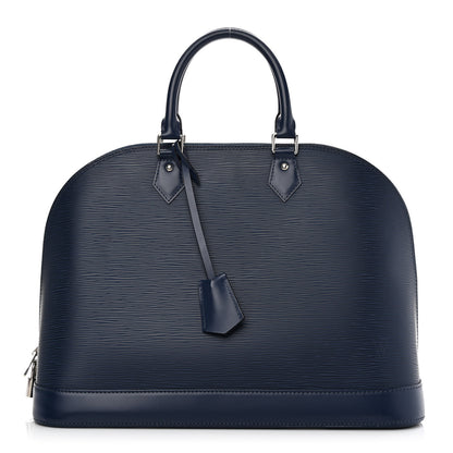 Louis Vuitton Epi Alma GM Indigo 1 of 9