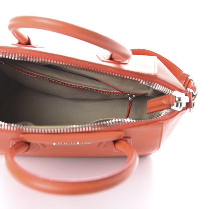 Givenchy Sugar Goatskin Small Antigona Orange 6 of 13