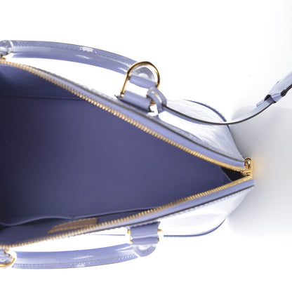 Louis Vuitton Vernis Alma PM Lilac 5 of 9