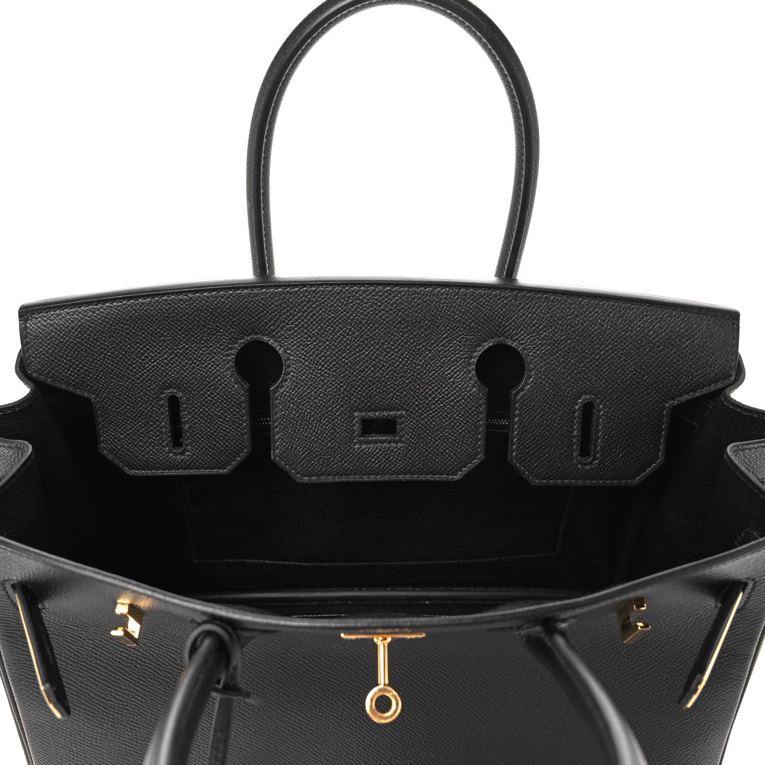 Hermes Epsom Birkin 30 Black 18 of 35