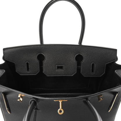 Hermes Epsom Birkin 30 Black 18 of 35