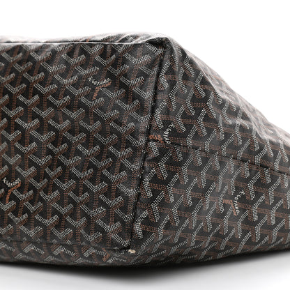 Goyard Goyardine Saint Louis GM Black Gold 10 of 20