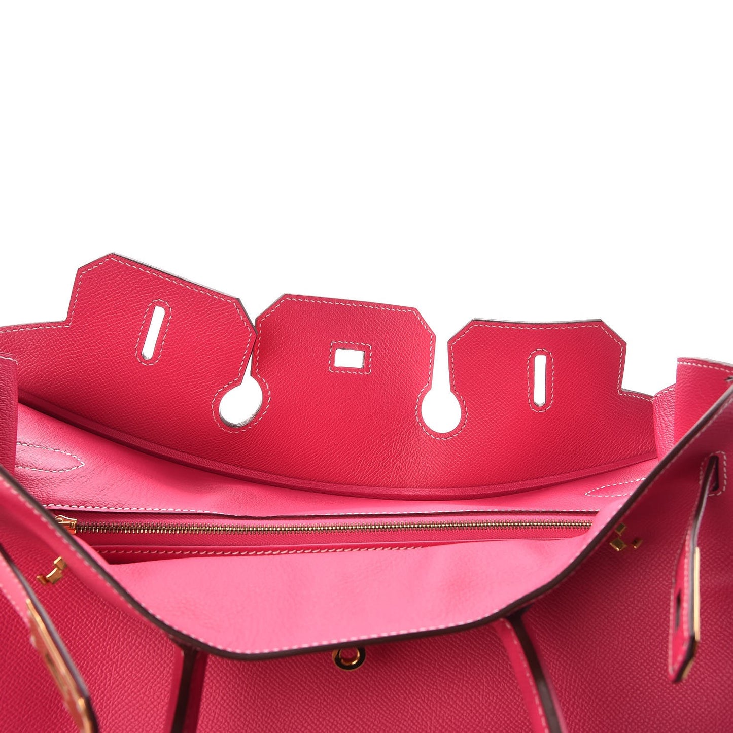 Epsom Birkin 35 Rose Tyrien